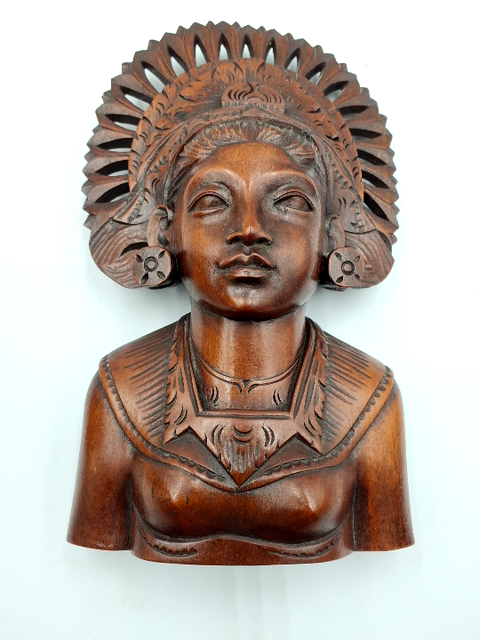 2 stk Figur fra Bali
